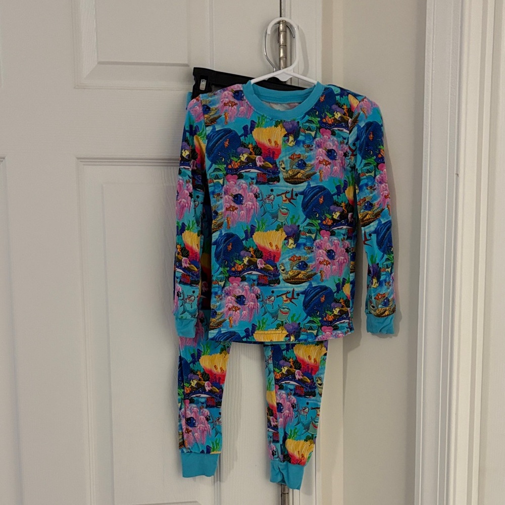 Showstoppers Finding Nemo Bamboo PJ Set
